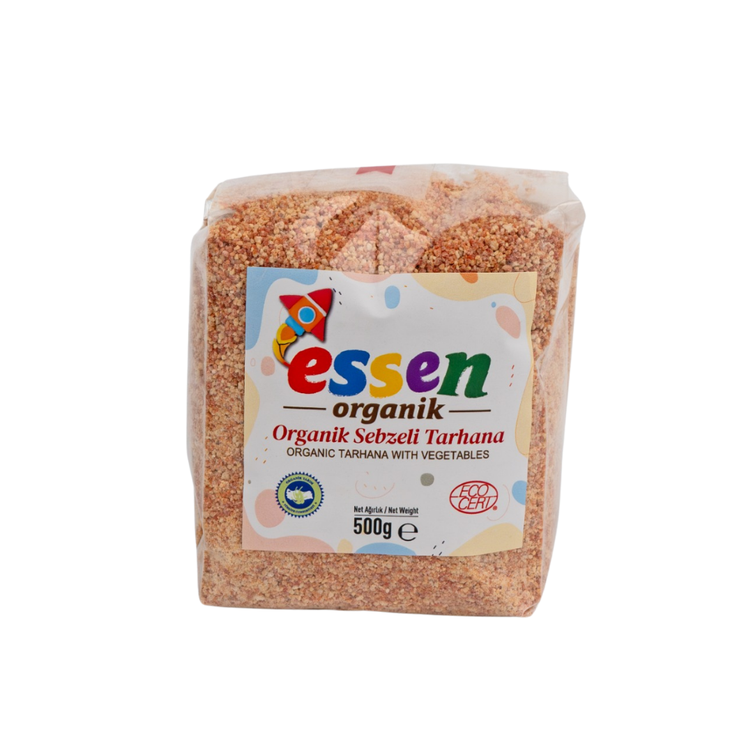 ESSEN - Toptan Organik Sebzeli Tarhana 500 Gr - 12 Adet