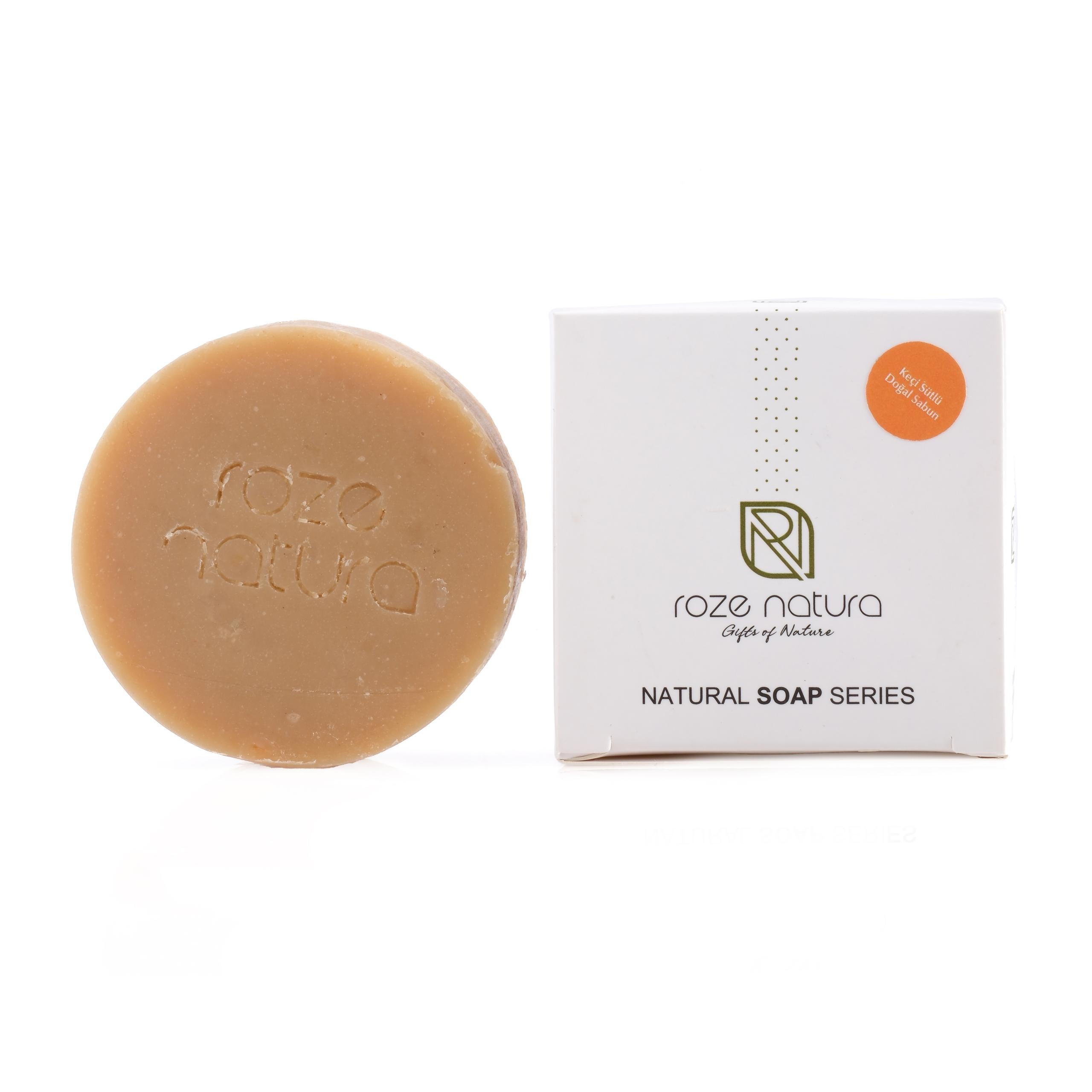 Toptan Doğal Keçi Sütlü Sabun - 12 Adet