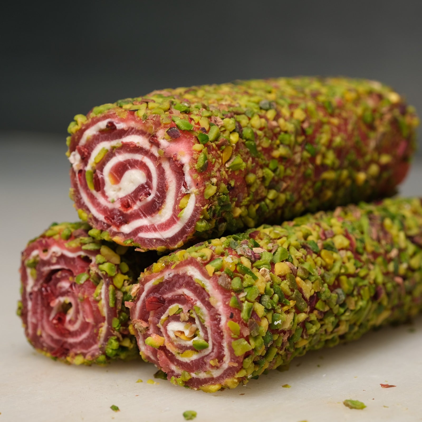 Hacı Bayram-Pirinç Fıstıklı Narlı Sultan Sarma Lokum-5 Kg