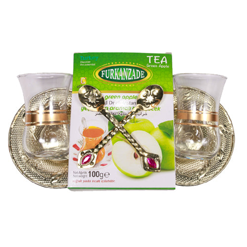 1003 Bardaklı Yeşil Elma Çayı (100gr)