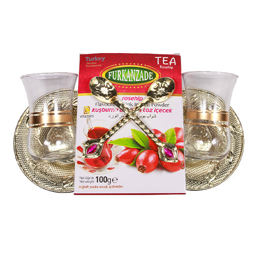 1008 Bardaklı Kuşburnu Çayı (100gr)