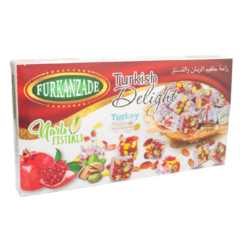 102 Narlı Fıstıklı Lokum (400 gr)