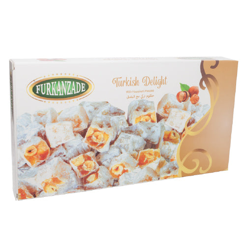 108 Fındıklı Lokum ( 400 gr)
