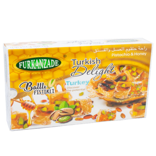 109 Ballı Fıstıklı Lokum (400 gr)
