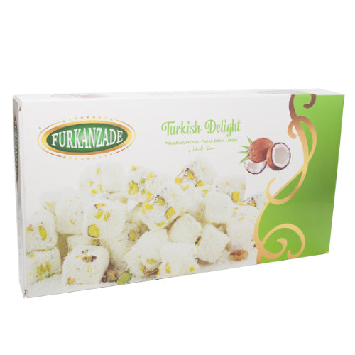 111 Hindistan Cevizli Lokum ( 400gr )