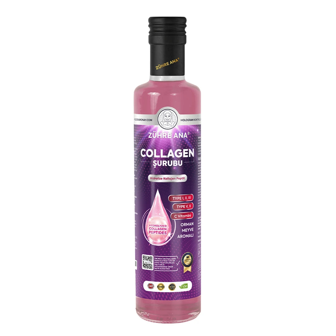 Zühre Ana Collagen Şurubu-12 ADET