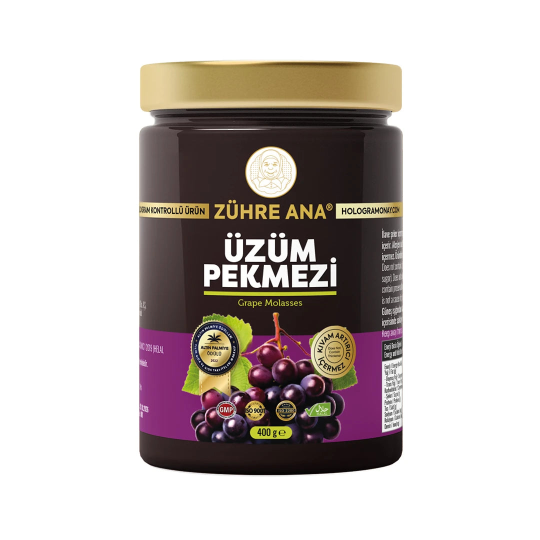 Zühre Ana Üzüm Pekmezi-12 ADET