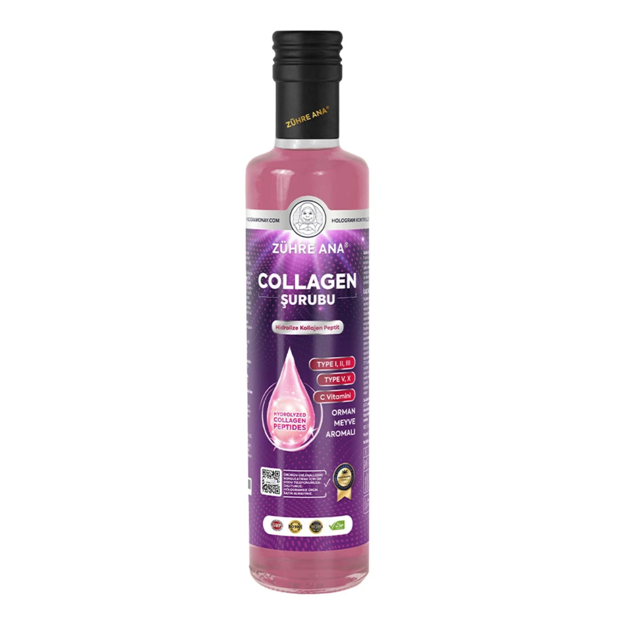 Zühre Ana Collagen Şurubu-12 ADET