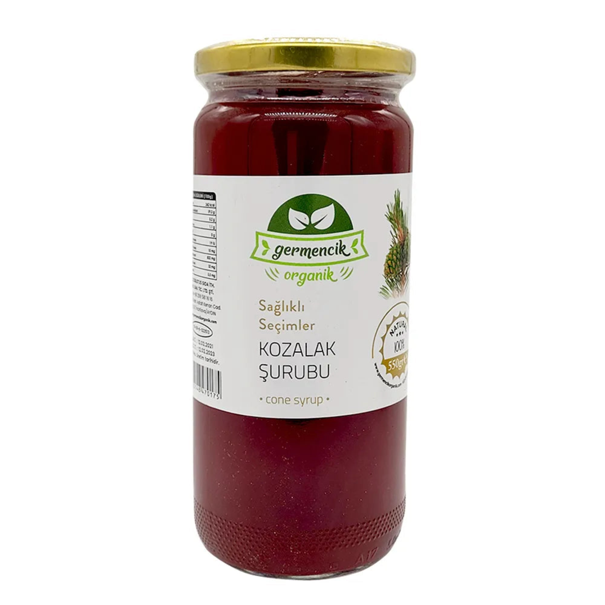 450 ml. Kozalak Şurubu-12 ADET