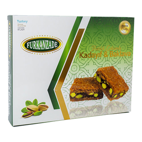 Toptan 264  Ballı Fıstıklı Kadayıflı Baklava