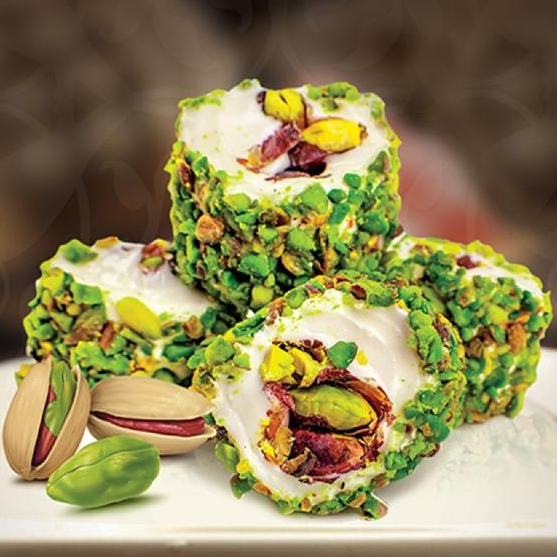 Hacı Bayram-Sultan Piriç Fıstıklı Lokum-5 Kg