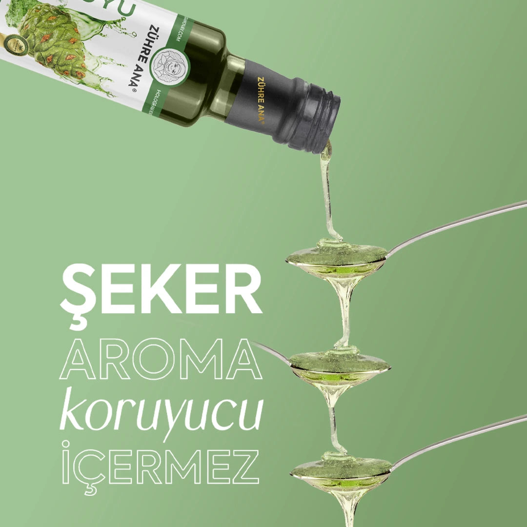 Zühre Ana Ekstraktlı Çam Çırası Kozalak Suyu-12 ADET