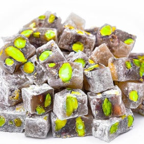 Hacı Bayram-Mini Antep Fıstıklı Çifte Kavrulmuş Lokum-5 Kg