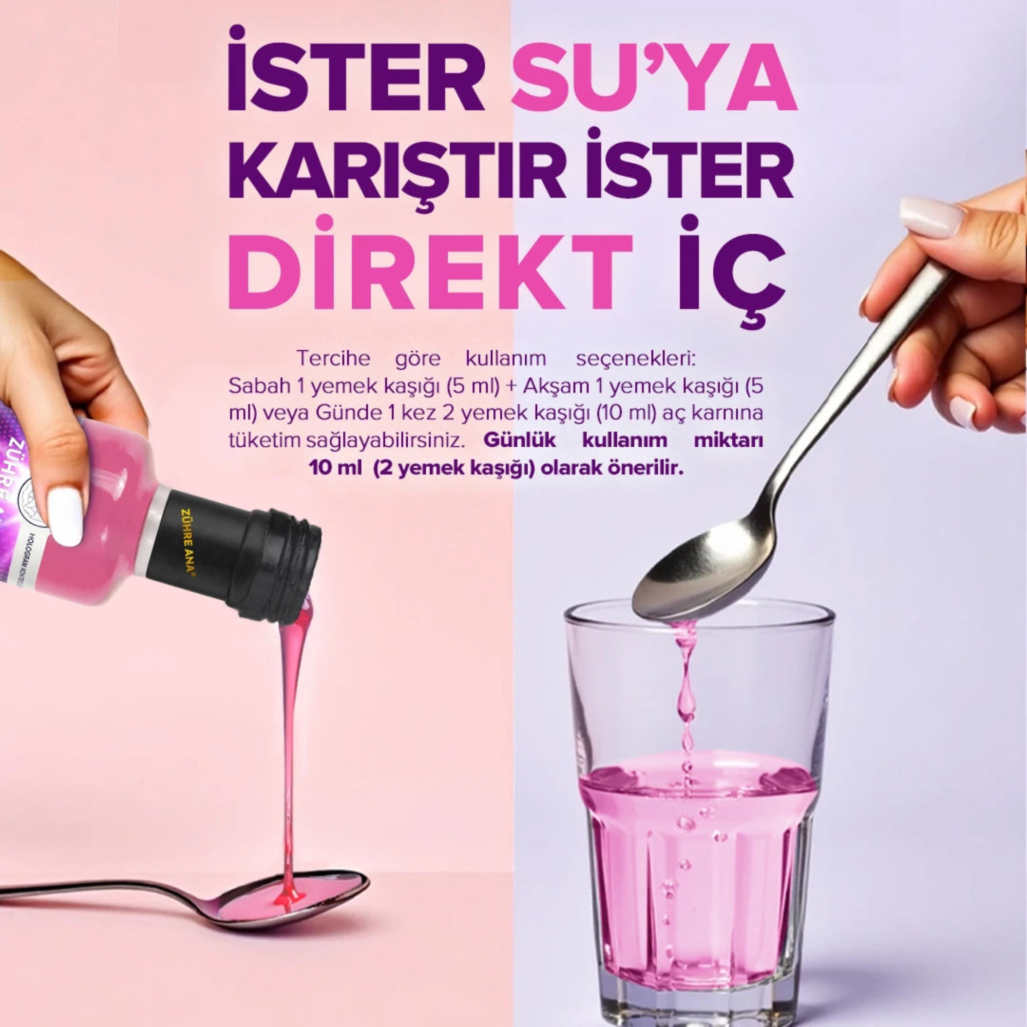 Zühre Ana Collagen Şurubu-12 ADET