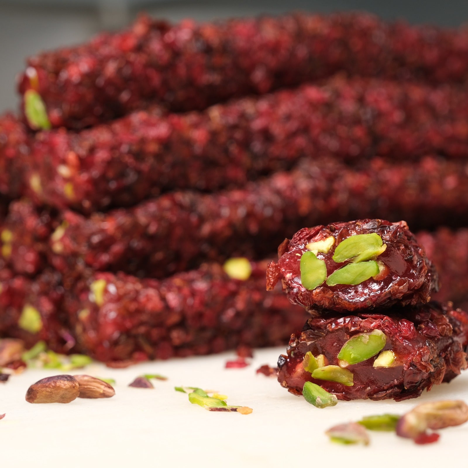 Hacı Bayram-Nar Fıstık Zereş Kaplı Kral Lokum-5 Kg