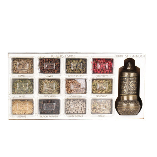 4011 12 Toplu Baharat Seti