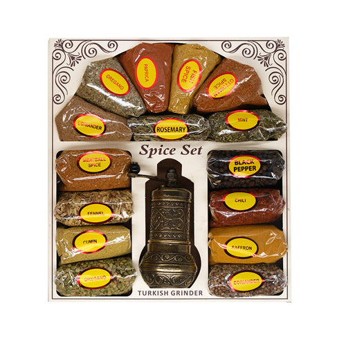 4016 Kubbeli Baharat Seti