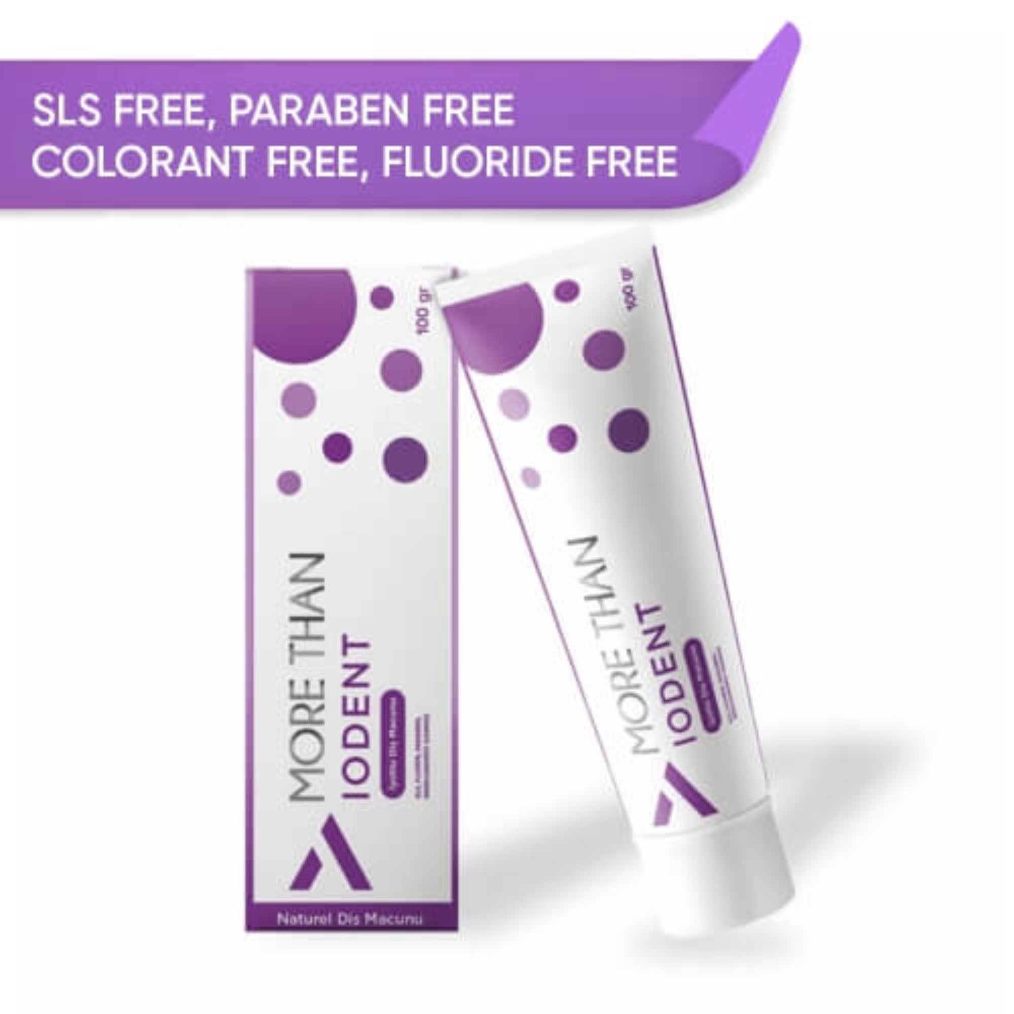 More Than Iodent Diş Macunu 100 gr -448 ADET-