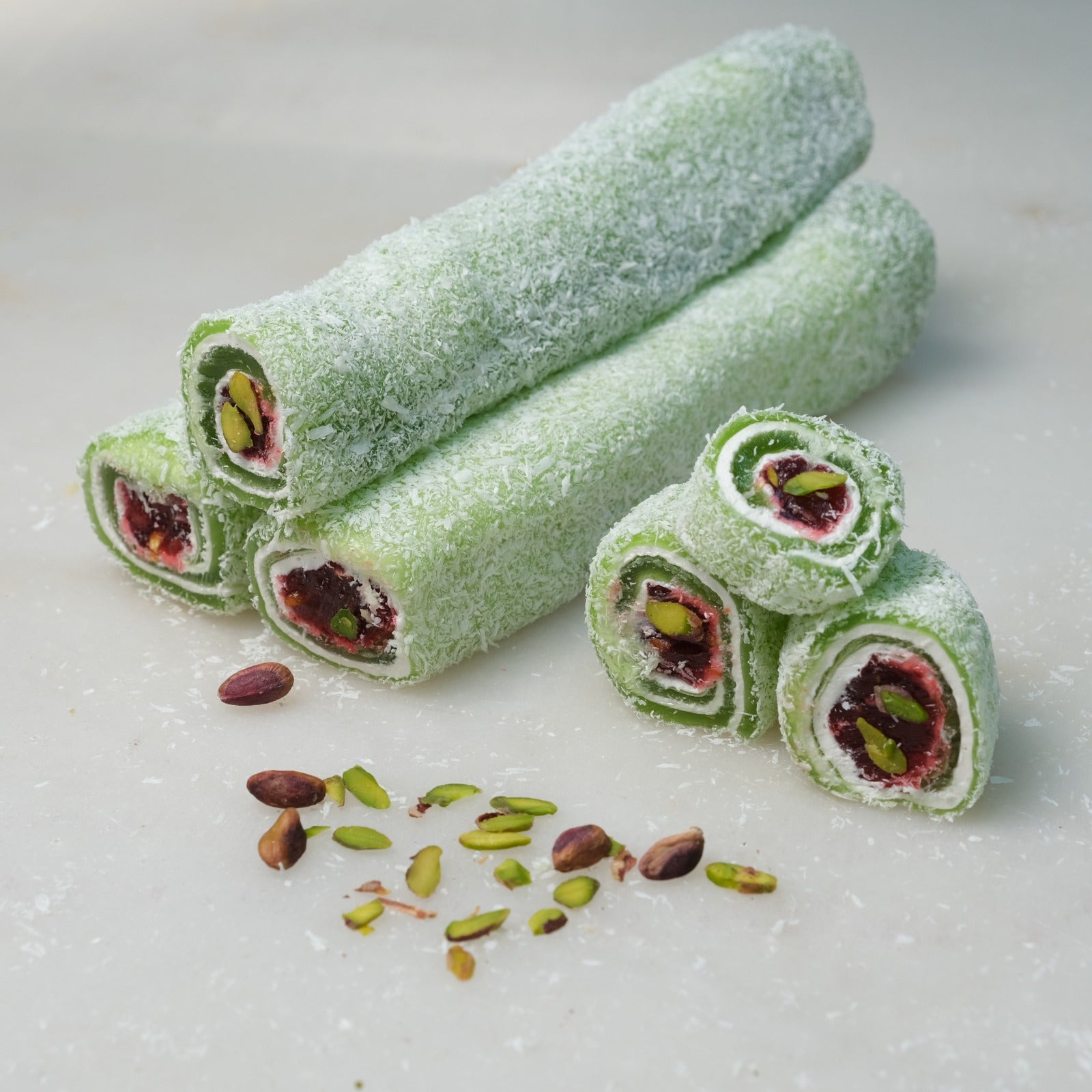 Hacı Bayram-Nar Fıstıklı Elma Sultan Sarma Lokum-5 Kg