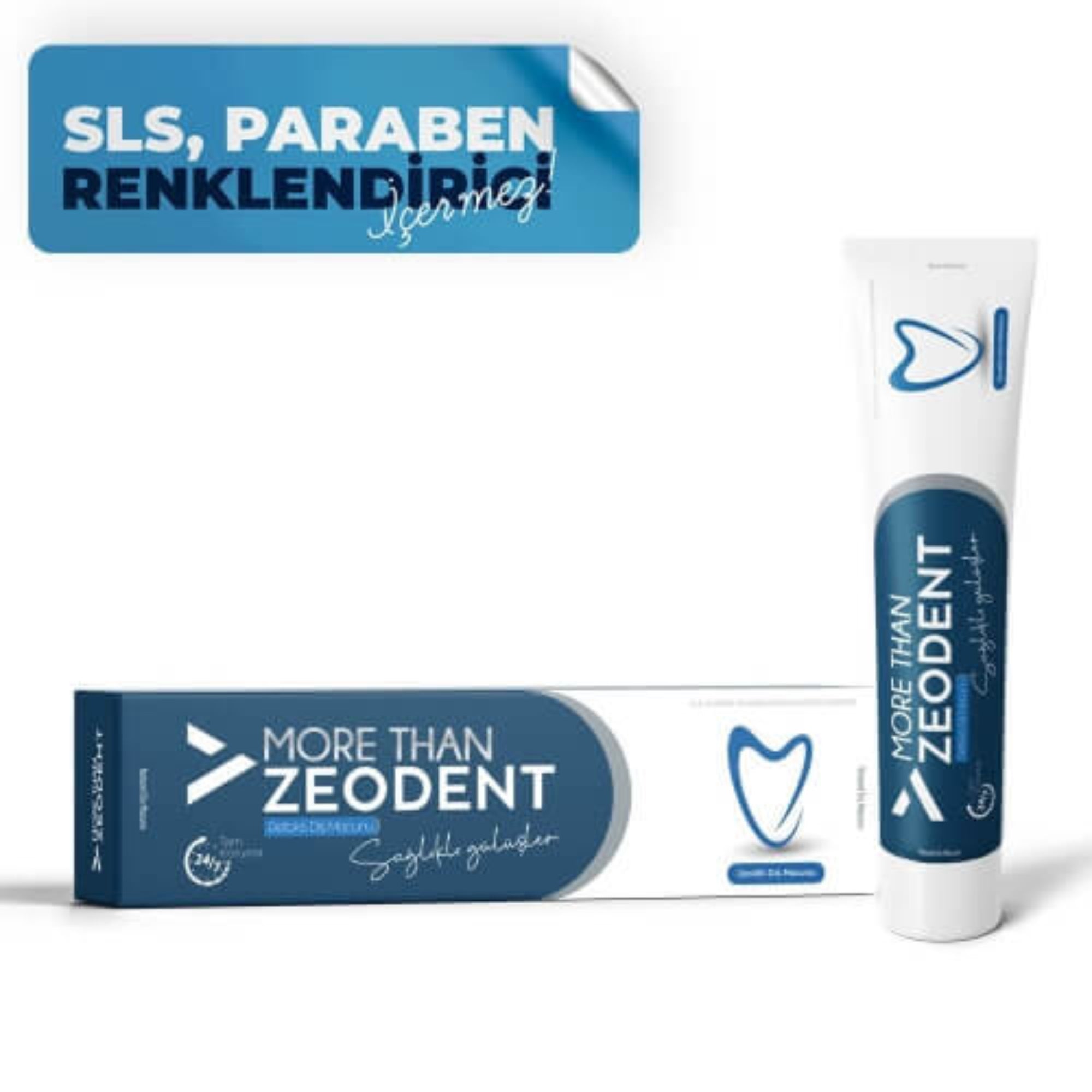 More Than Zeodent Diş Macunu 100 gr--112 ADET--