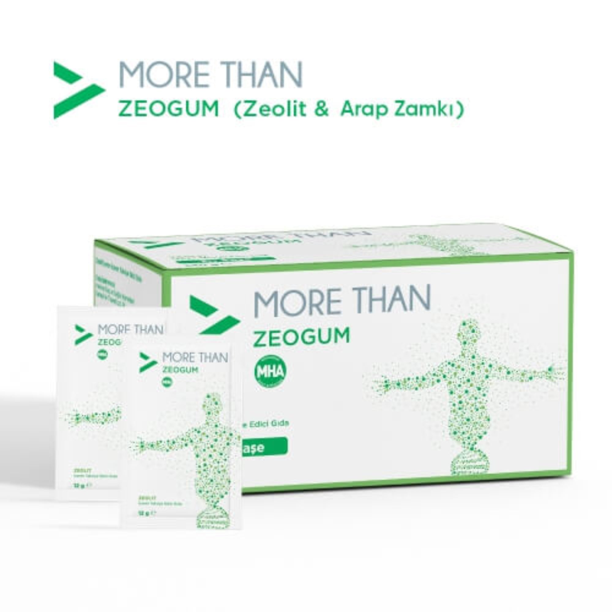 More Than Zeogum (Zeolit & Arap Zamkı) 30 Saşe  --104 ADET-