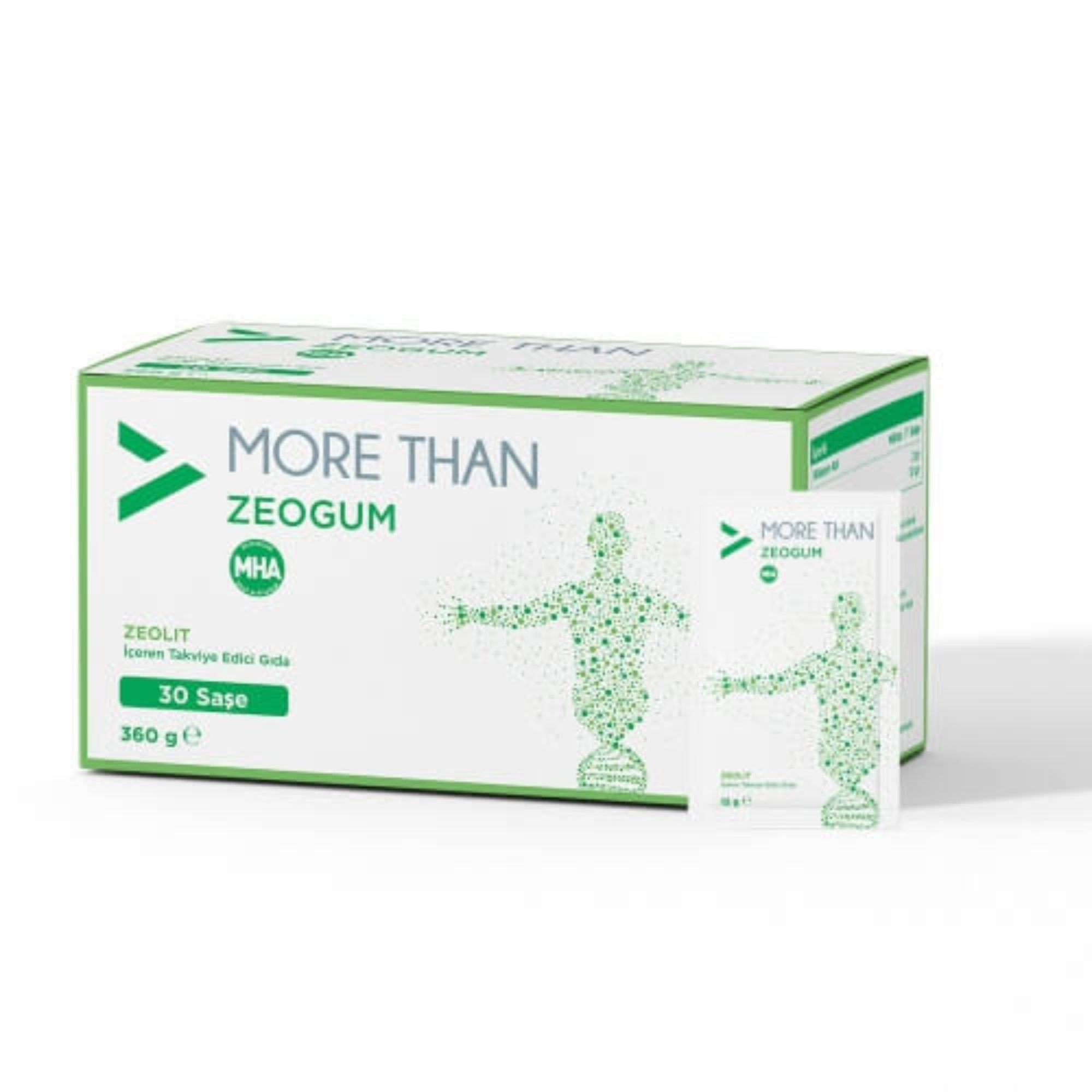 More Than Zeogum (Zeolit & Arap Zamkı) 30 Saşe  --104 ADET-