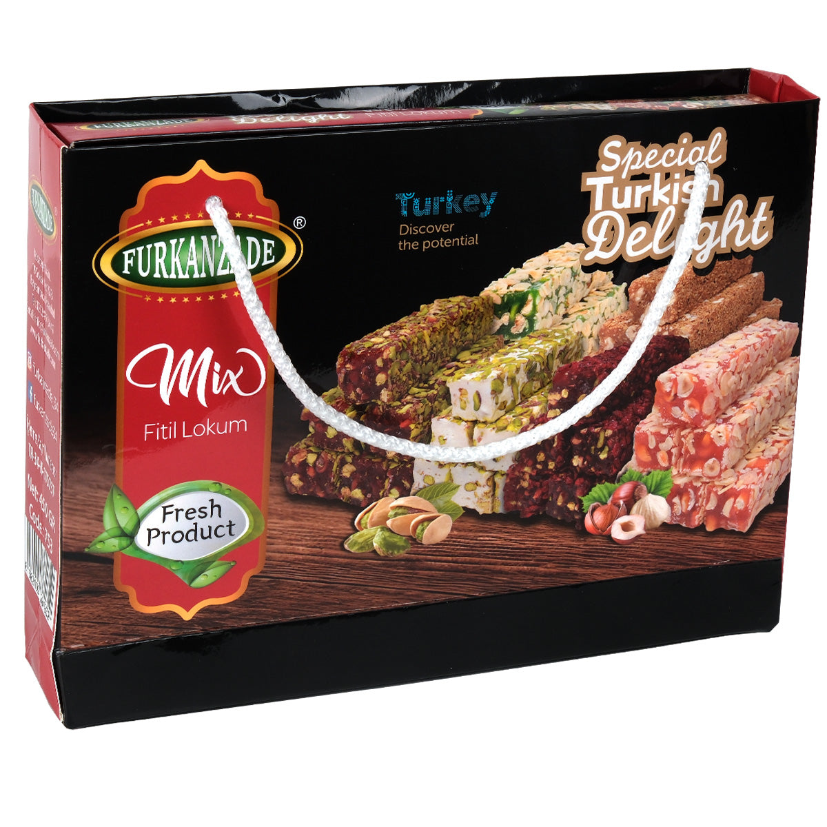 753 Special Çantalı Fitil Lokum