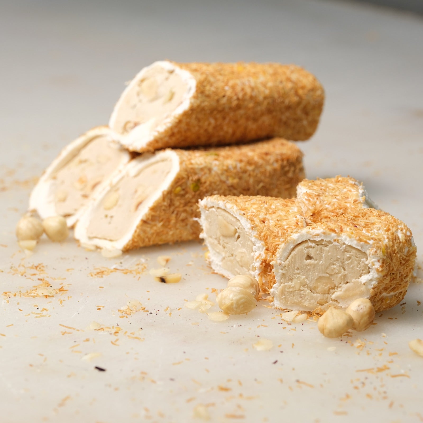 Hacı Bayram-Çikolatalı Fındıklı Kadayıf Kaplı Sultan Lokum-5 Kg