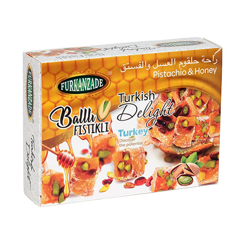 653 Ballı Fıstıklı Lokum ( 225 gr)