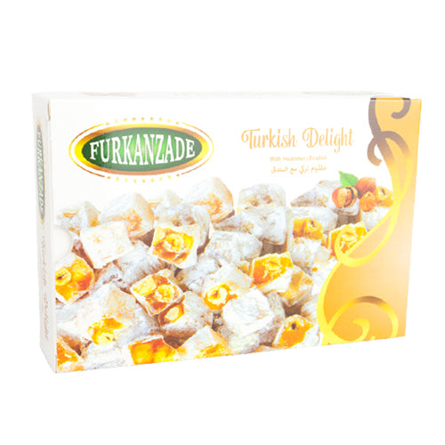 654 Fındıklı Pudralı Lokum ( 225 gr)