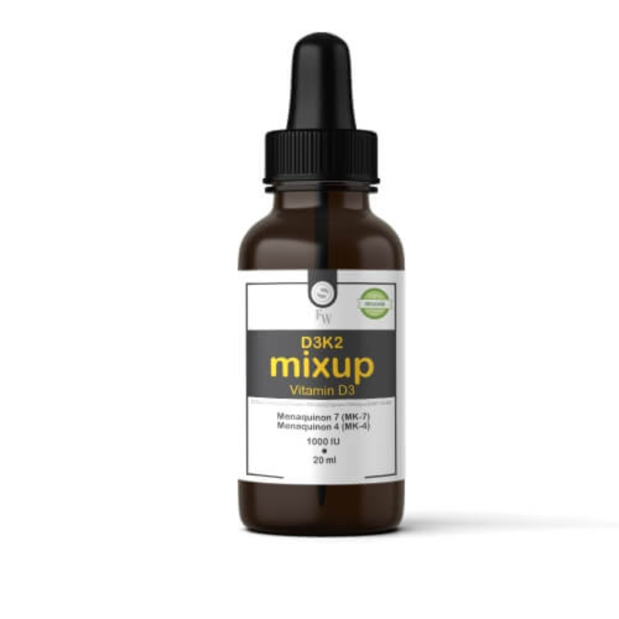 Smart Caps D3K2 Mixup 20 ml Damla --864 ADET--