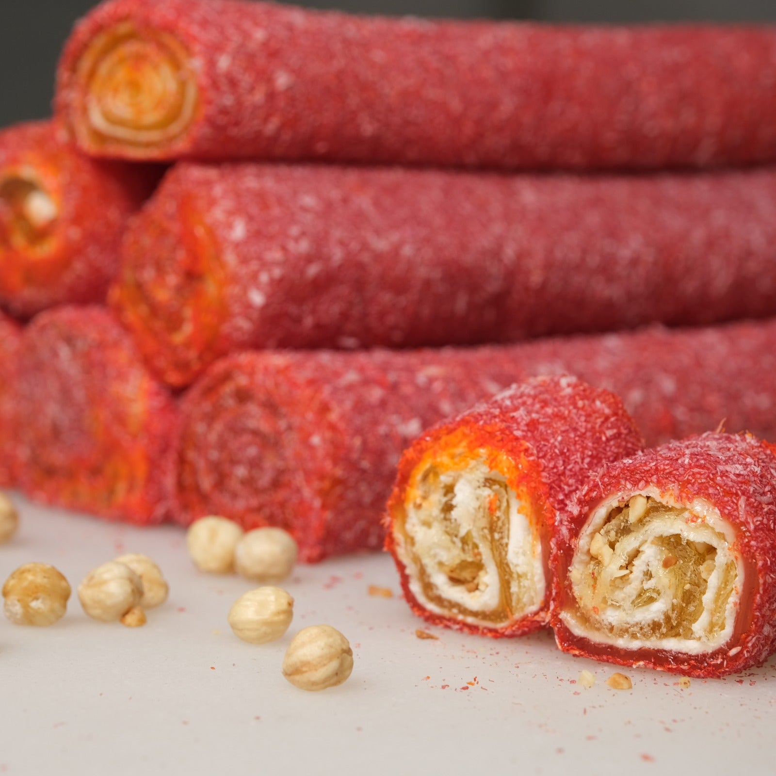 Hacı Bayram-Portakal Fındıklı  Sultan Renkli Hindistan Cevizi  Kaplı-5 Kg