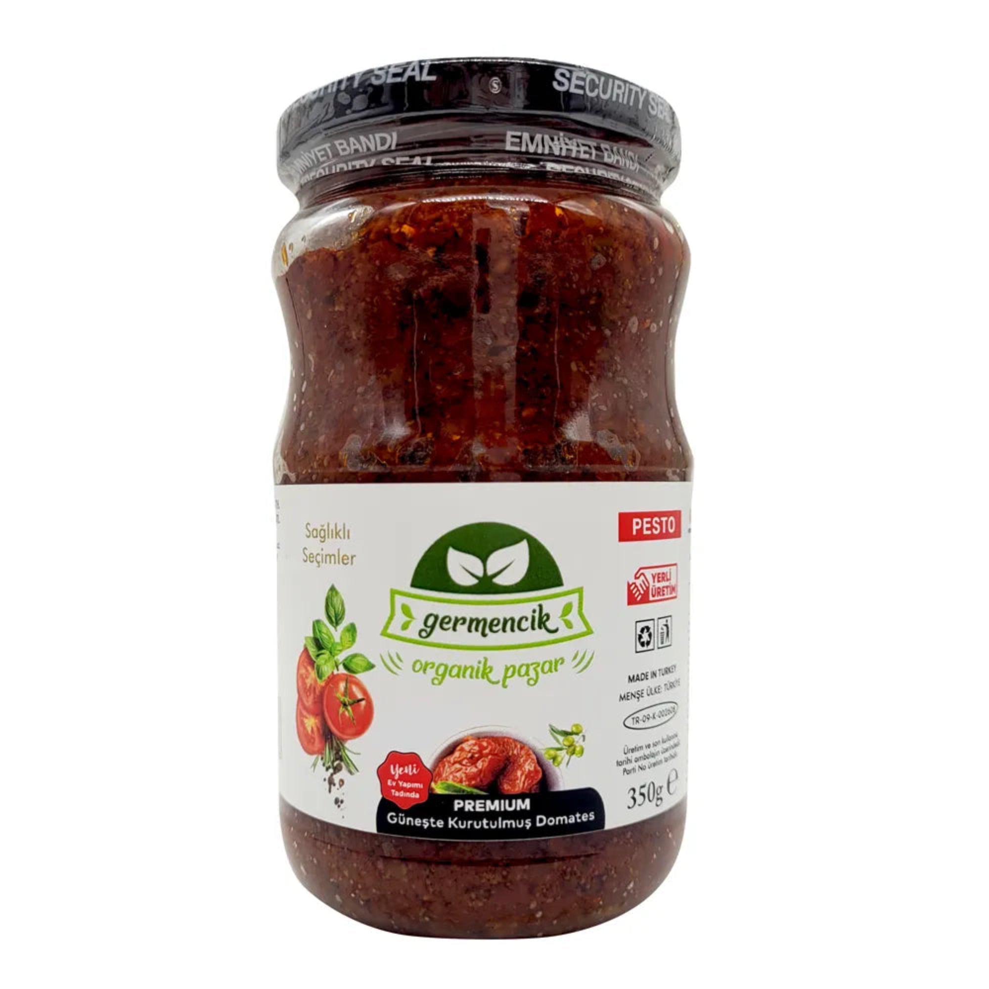 Acısız – Kuru Domates Ezmesi – 350gr.-12 ADET