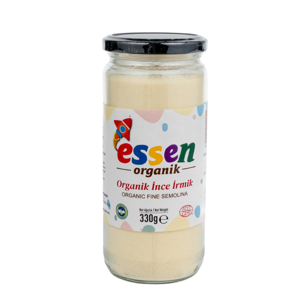 ESSEN - Organik İnce İrmik 330 gr - 12 Adet