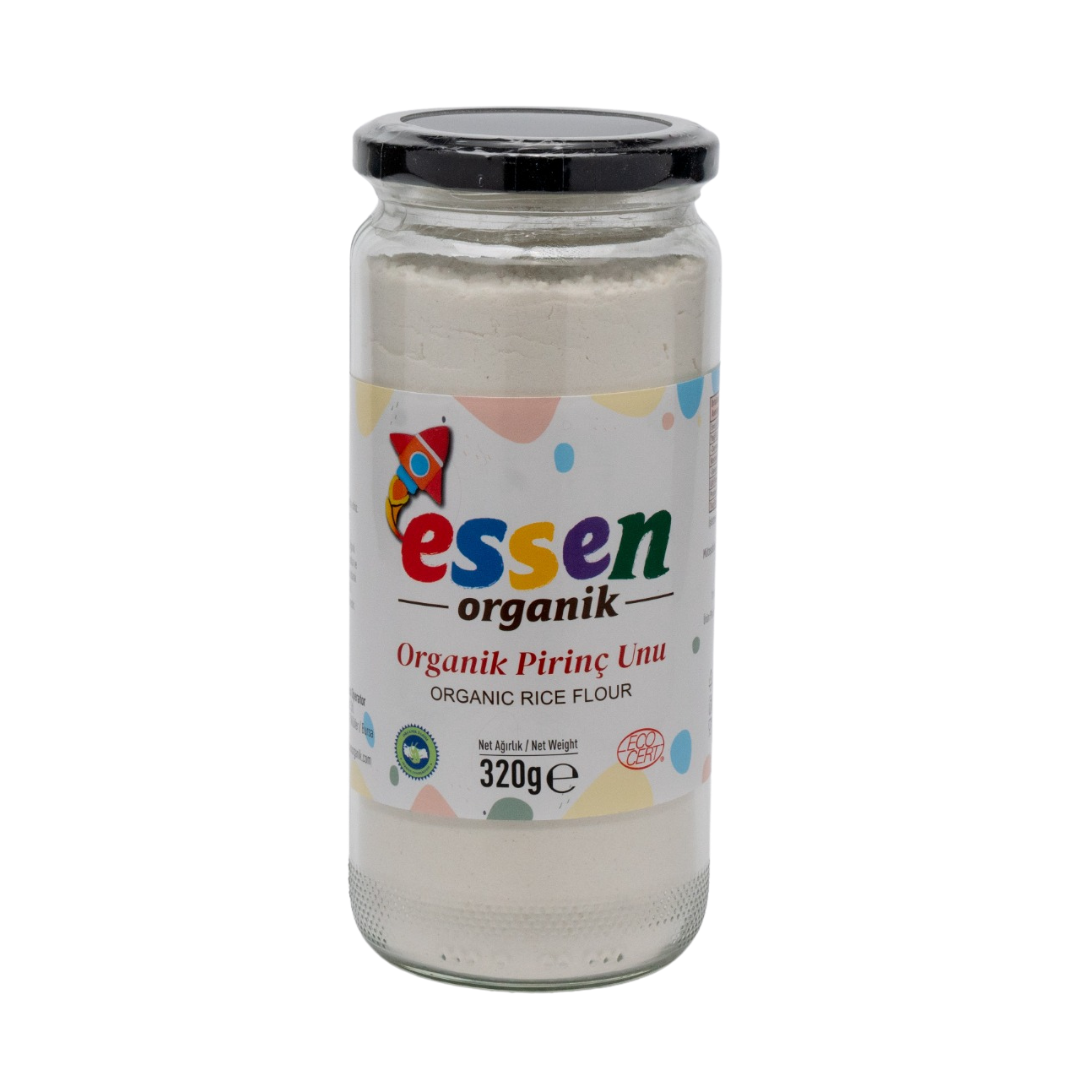 ESSEN - Organik Pirinç Unu 320 gr - 12 Adet