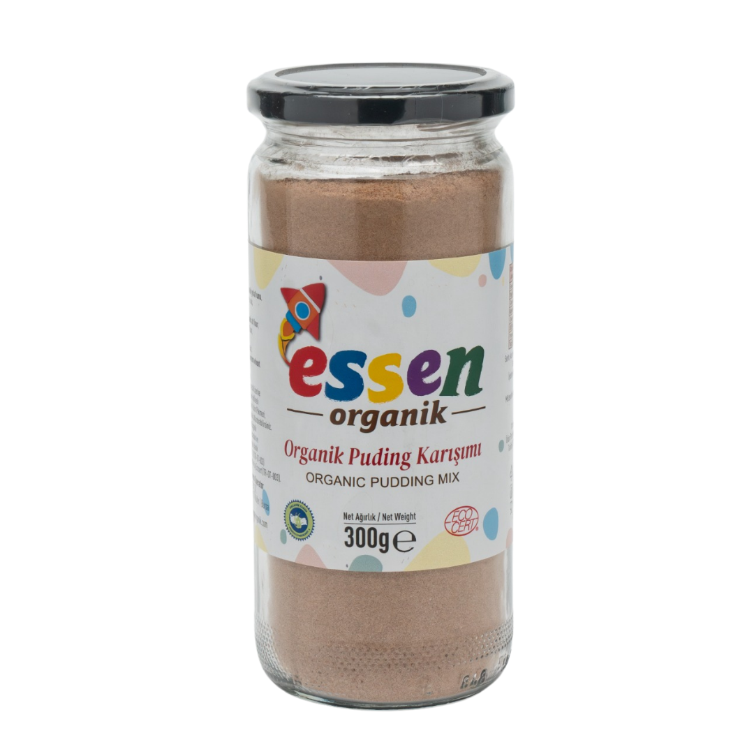 ESSEN - ESSEN ORGANİK PUDİNG KARIŞIMI 300gr - 12 Adet