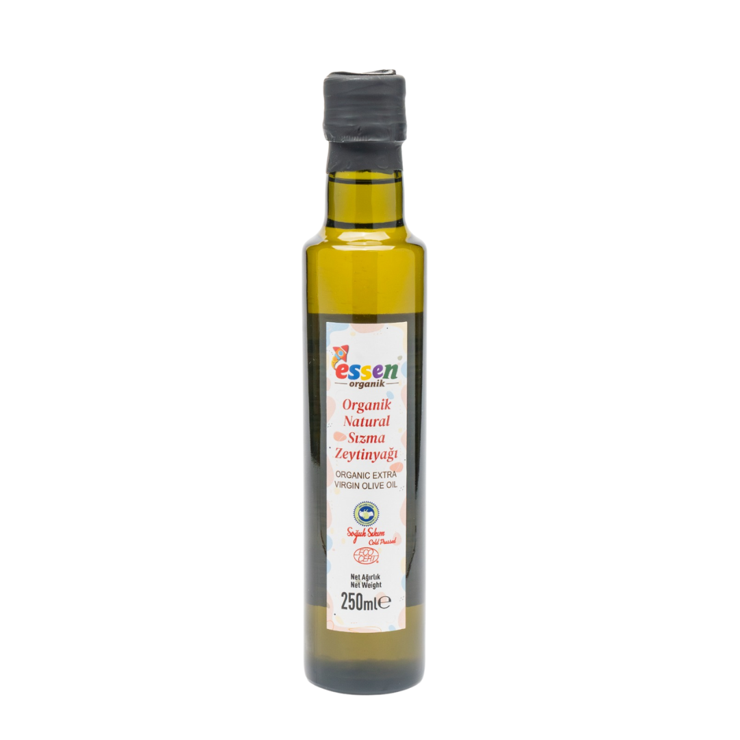 ESSEN - Organik Sızma Zeytinyağı 250ml (max 0,4 asit) - 12 Adet