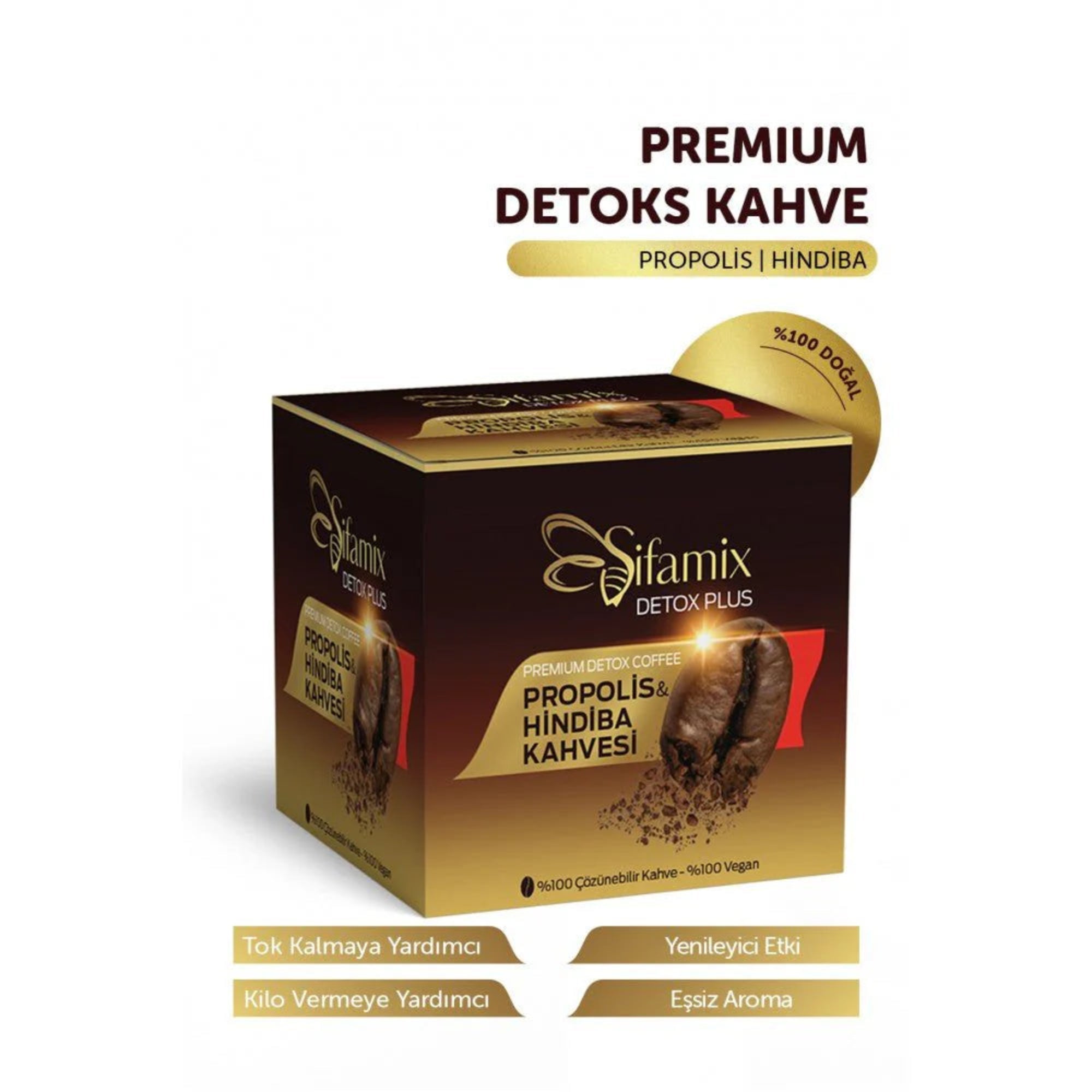 Şifa Detox Kahvesi 100 gr.-24 ADET