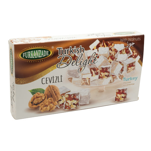 107 Cevizli Lokum (400 gr)