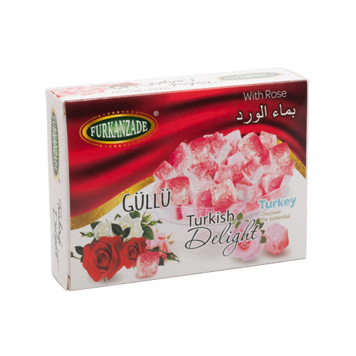 124 Güllü Lokum 100gr