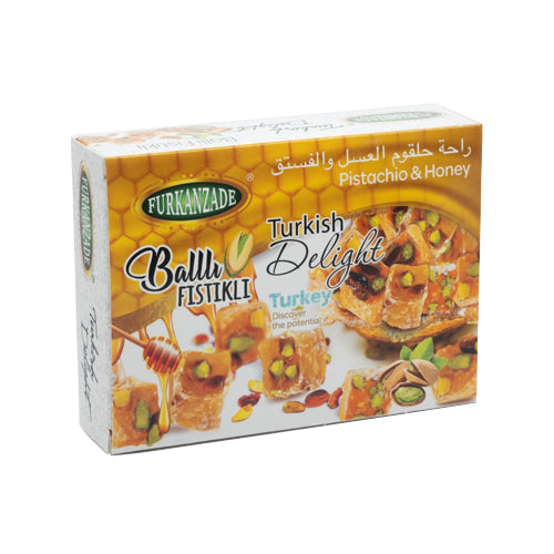 139 Ballı Fıstıklı Lokum 100gr