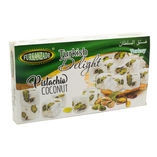 100 HC Fıstıklı Sultan Lokum (400 gr)