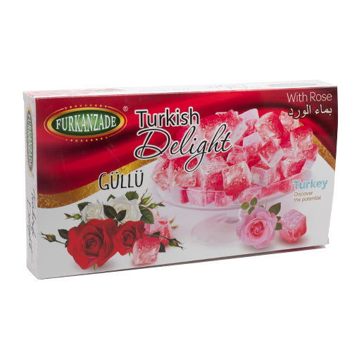 112 Güllü Lokum ( 400gr )