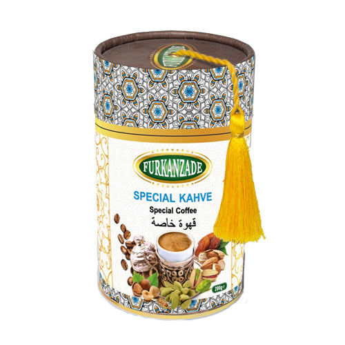 400 Special Kahve Silindir (200 gr)