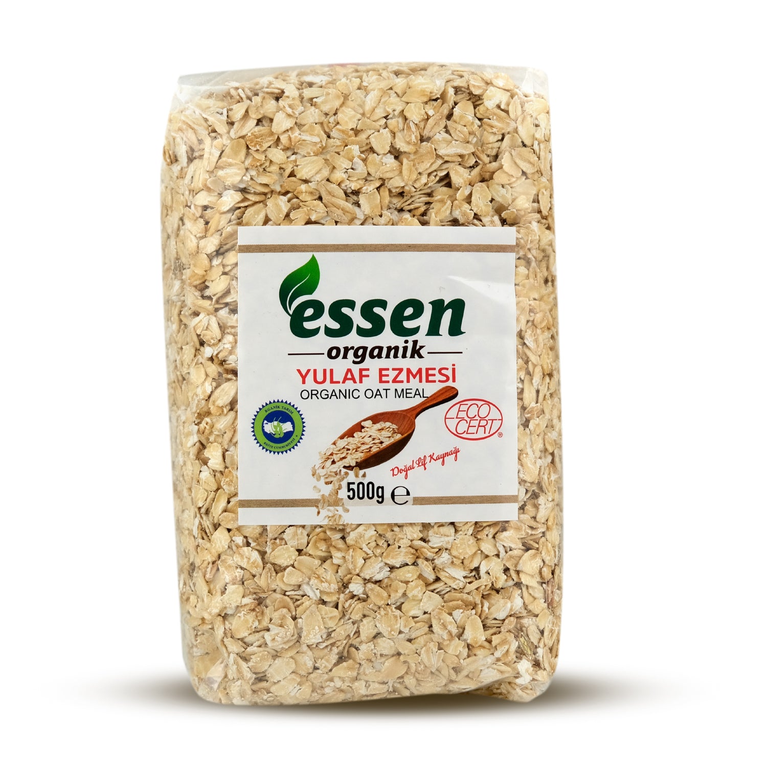 ESSEN - Organik Yulaf Ezmesi 500 Gr - 12 Adet