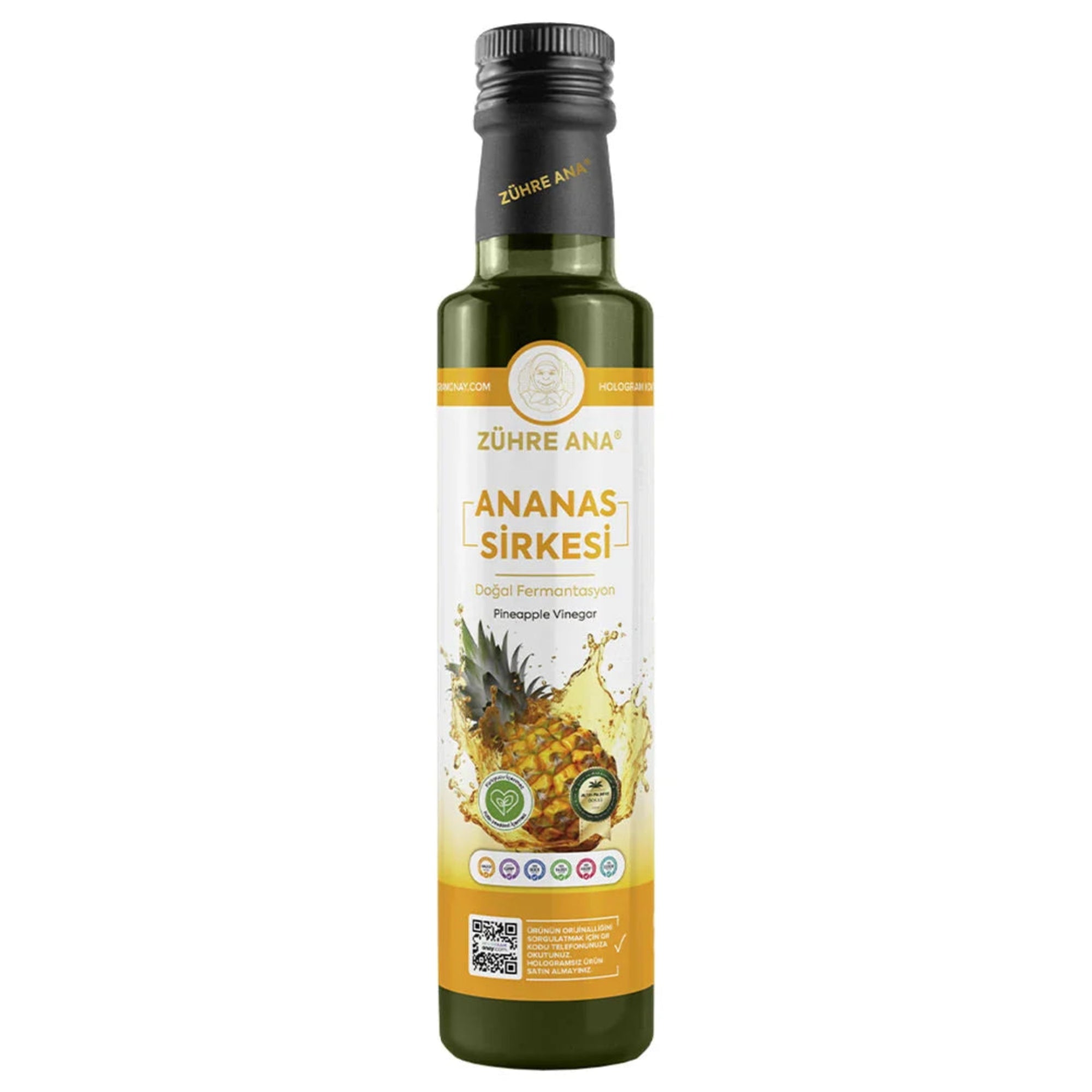 Zühre Ana Ananas Sirkesi -12 ADET