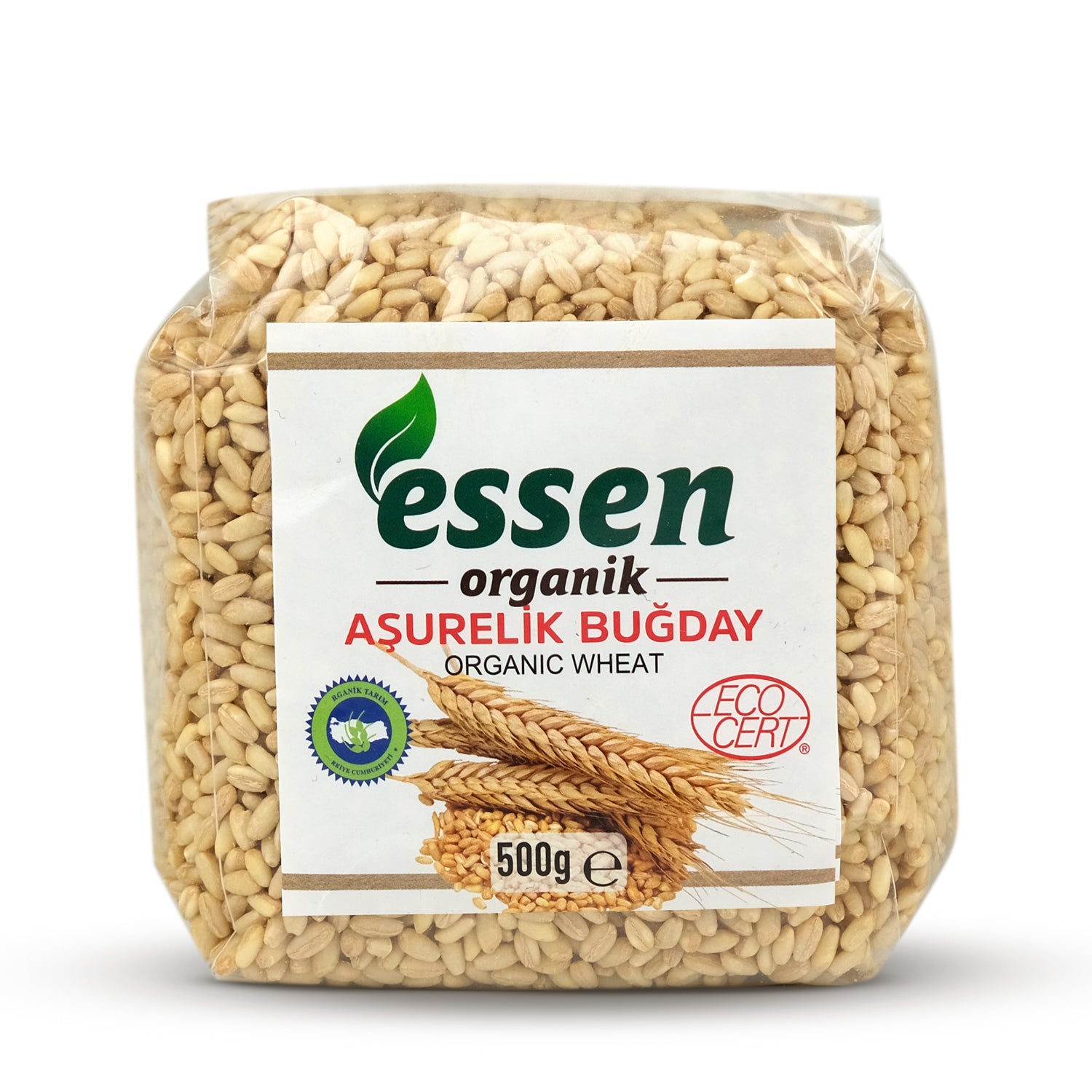 ESSEN - Organik Aşurelik Buğday 500 Gr - 12 Adet