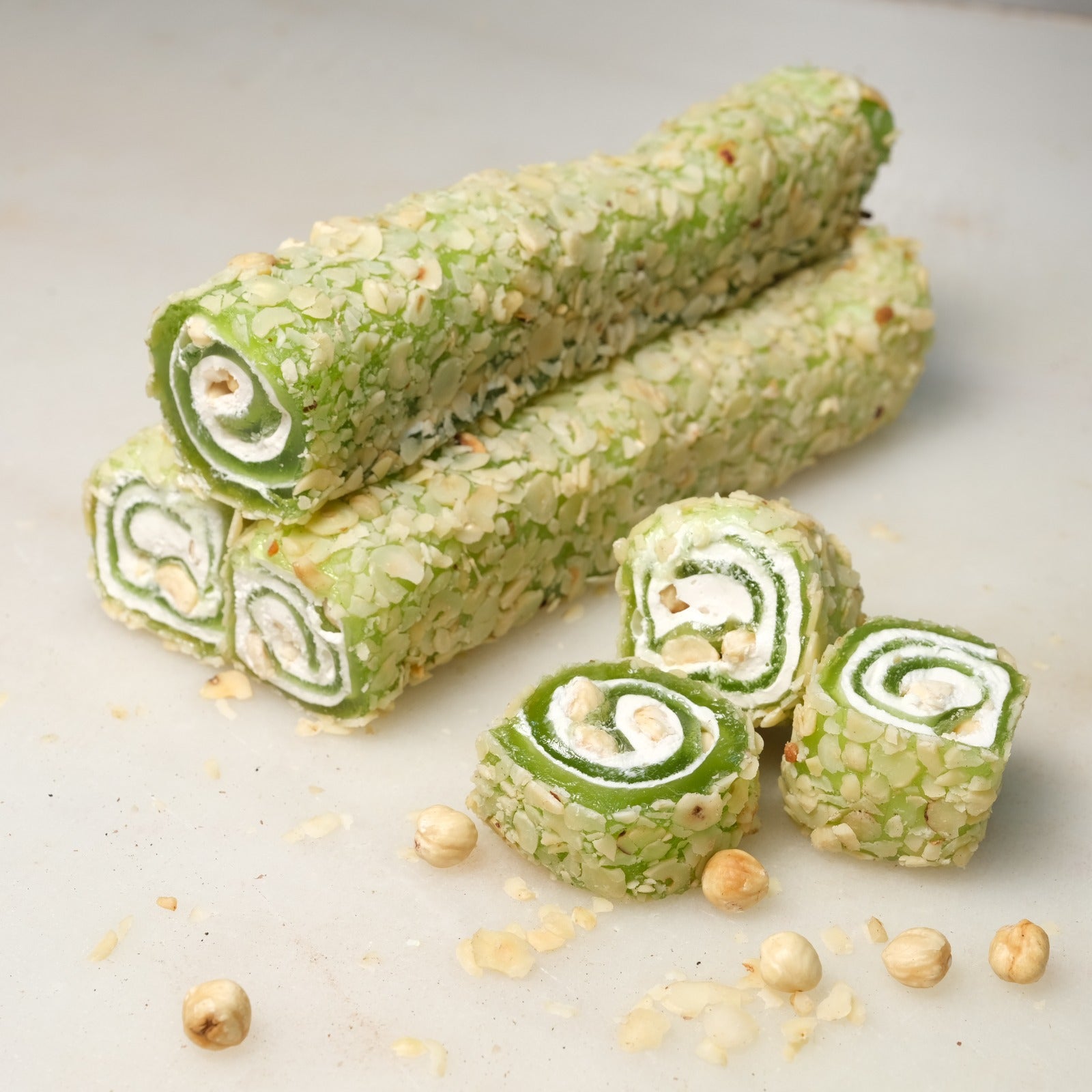 Hacı Bayram-Elma Fındıklı Sarma Lokum-5 Kg