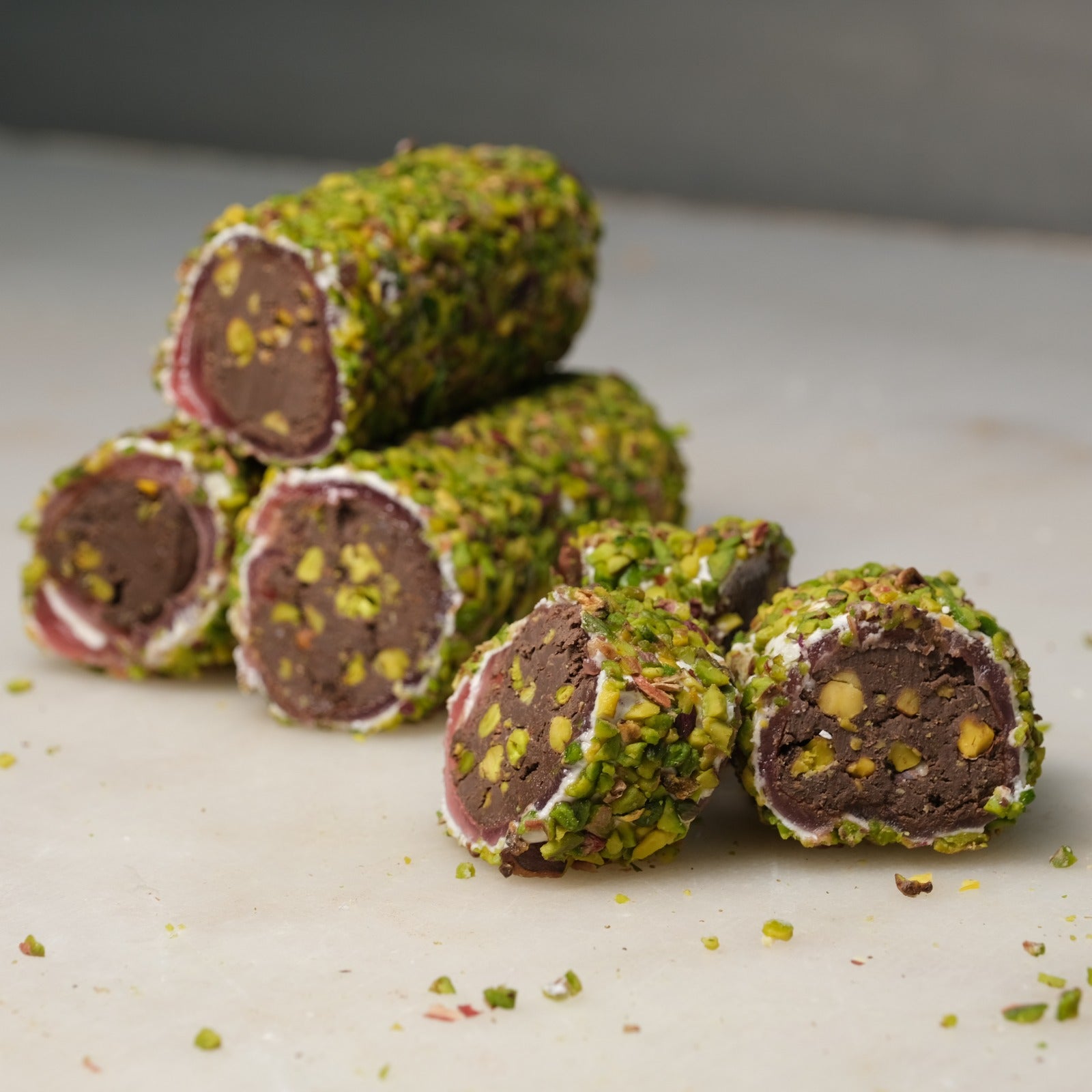 Hacı Bayram-Çikolatalı Fıstıklı Sultan Sarma Lokum-5 Kg