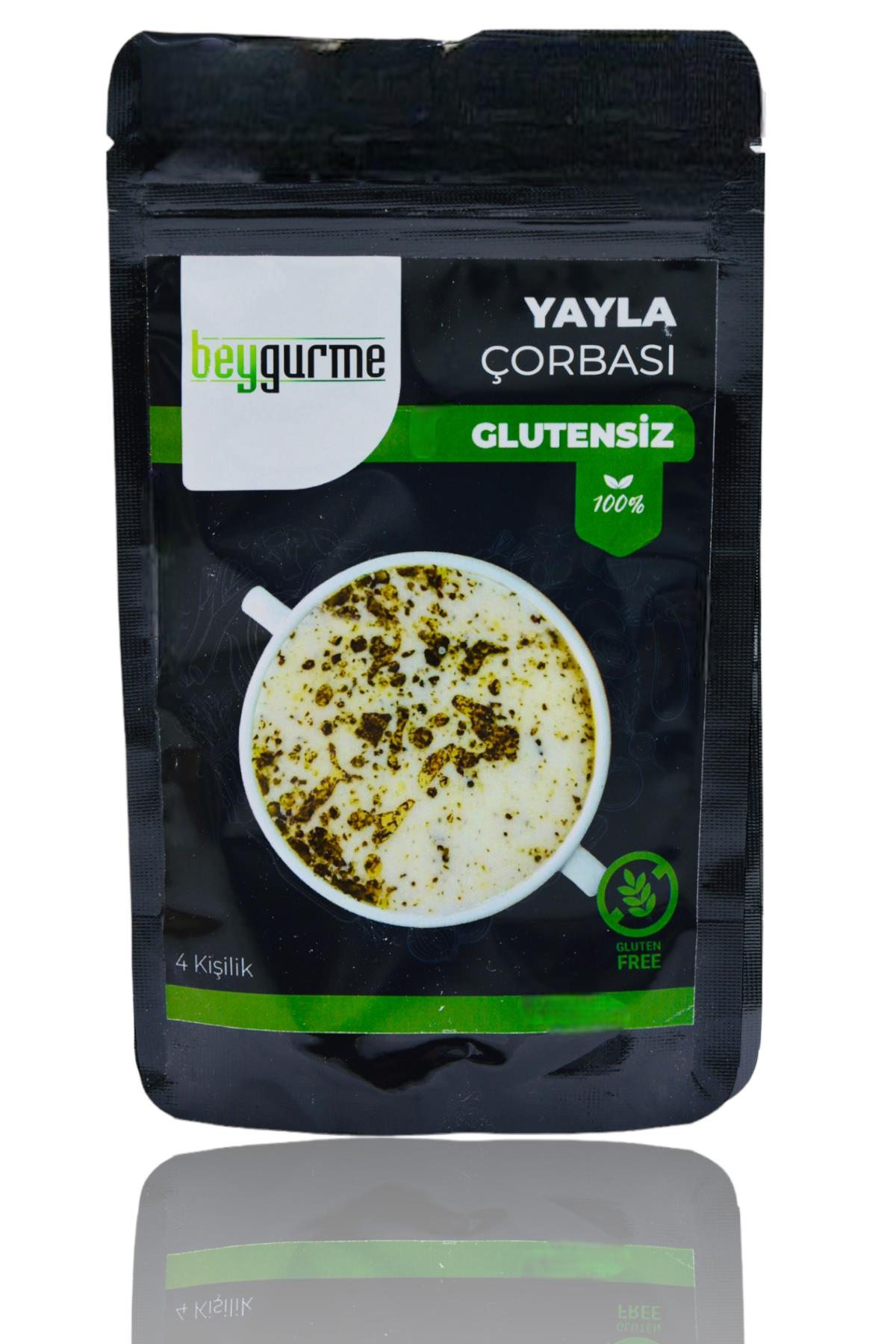 BEYORGANİK-BEYGURME Glutensiz Yayla Çorbası 70gr-12 Adet